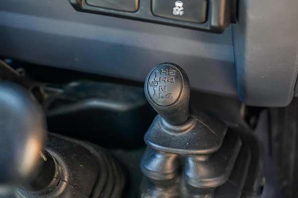 2023 Toyota Landcruiser Workmate VDJ79R 4X4