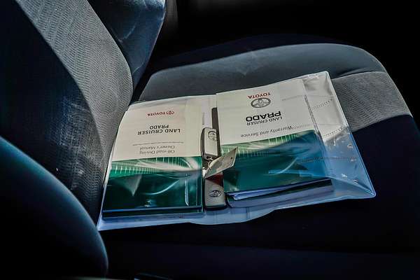 2013 Toyota Landcruiser Prado GXL KDJ150R