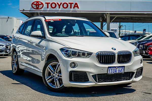 2016 BMW X1 sDrive20i F48