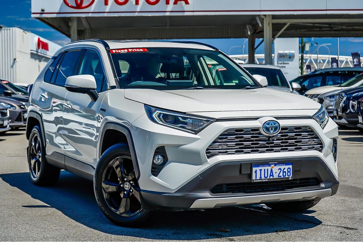 2020 Toyota RAV4 Cruiser AXAH54R