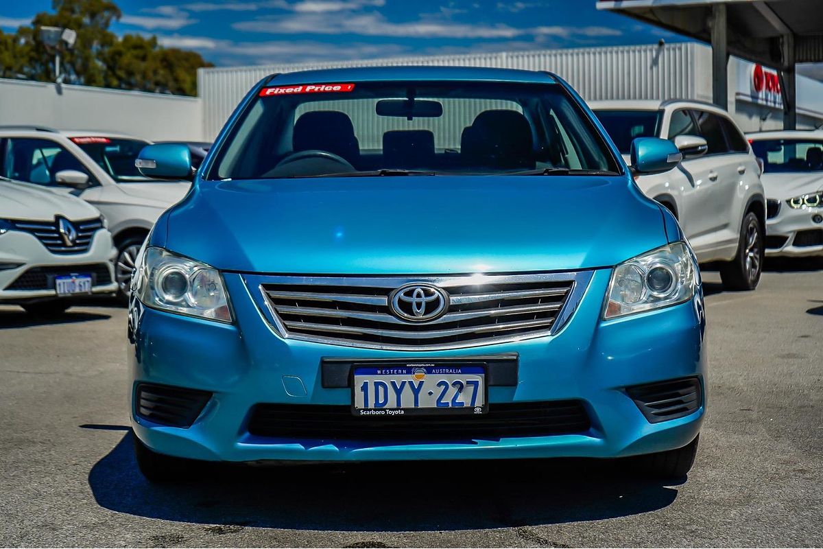 2010 Toyota Aurion AT-X GSV40R