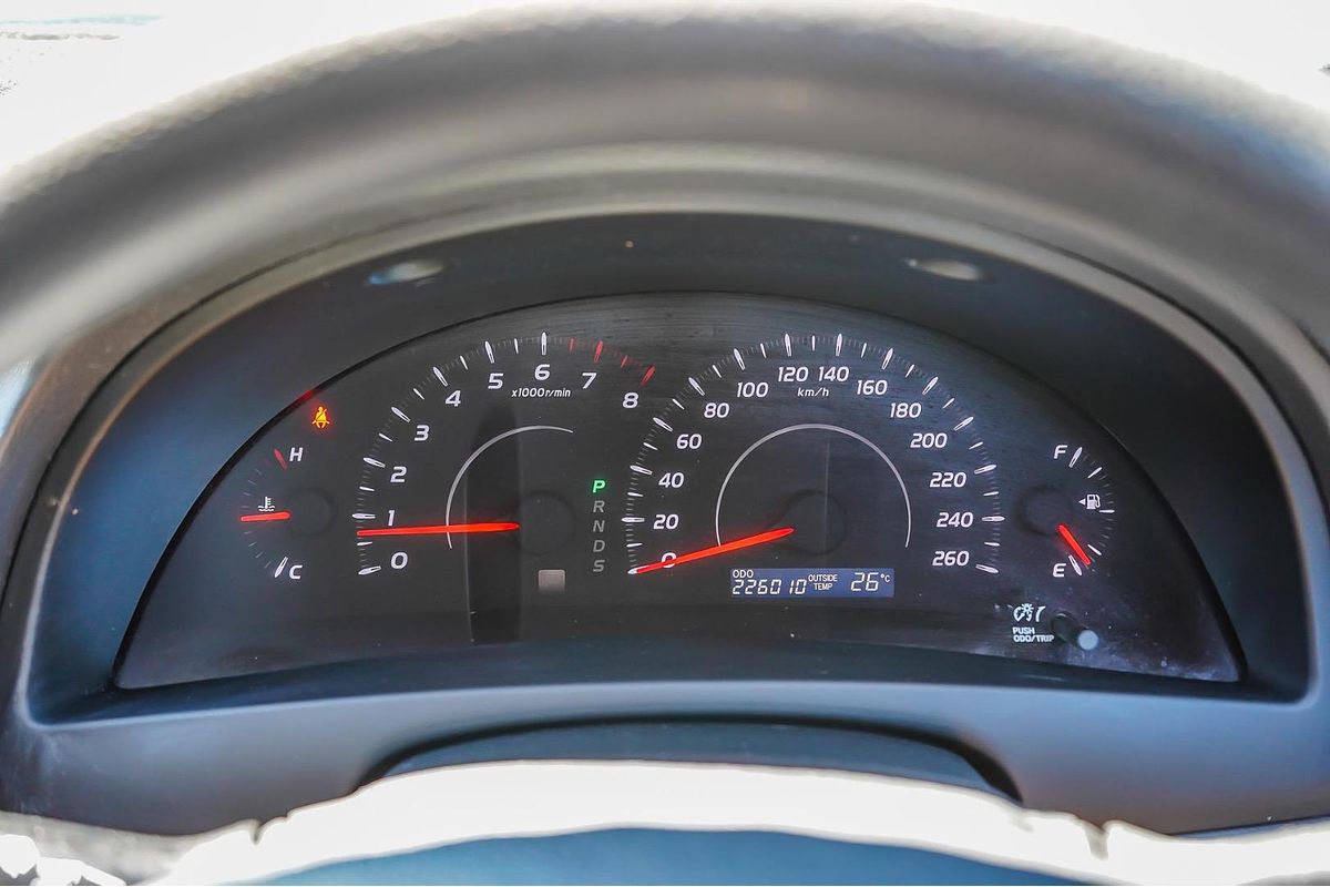 2010 Toyota Aurion AT-X GSV40R