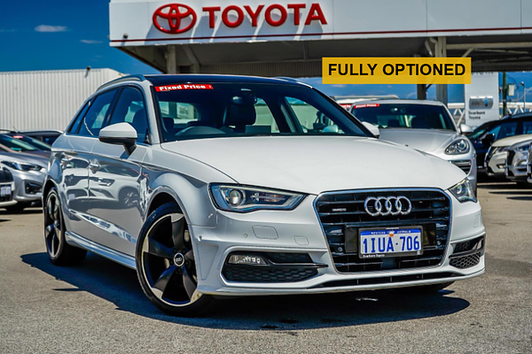 2014 Audi A3 Ambition 8V