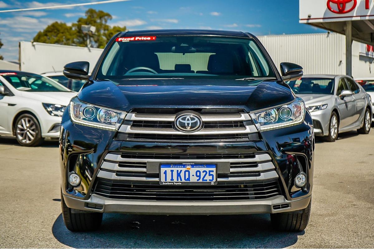2019 Toyota Kluger GX GSU50R