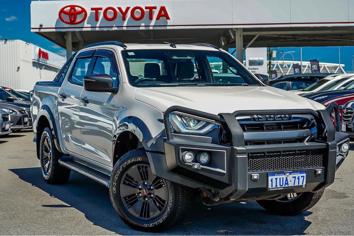 2021 Isuzu D-MAX X-TERRAIN 4X4