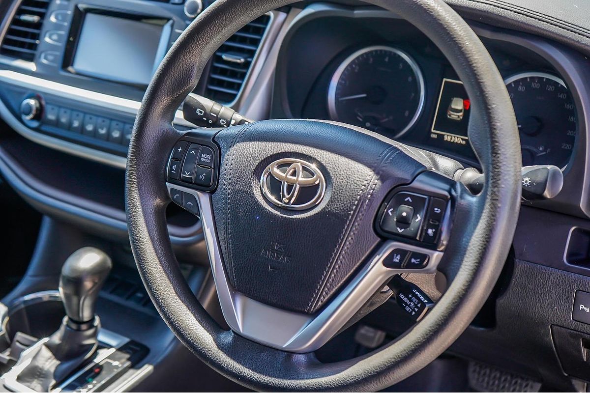 2019 Toyota Kluger GX GSU50R