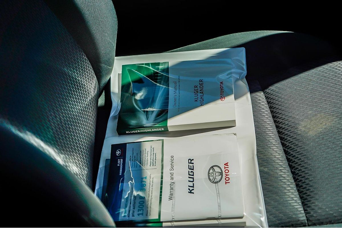 2019 Toyota Kluger GX GSU50R