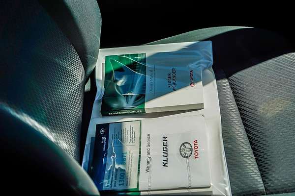 2019 Toyota Kluger GX GSU50R