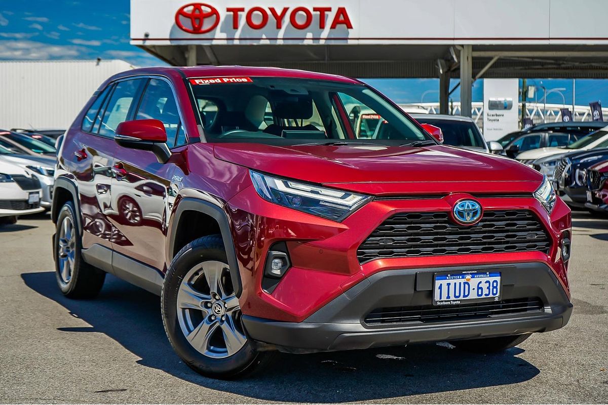 2023 Toyota RAV4 GX AXAH52R