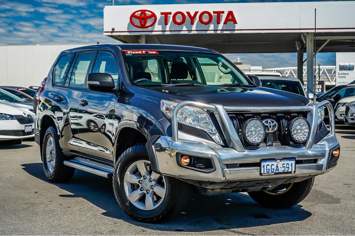 2017 Toyota Landcruiser Prado GX GDJ150R