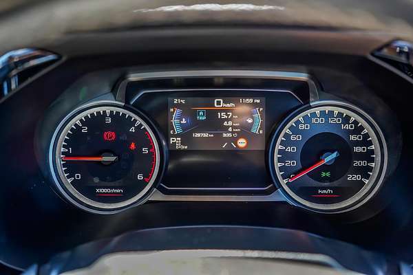 2021 Isuzu D-MAX X-TERRAIN 4X4