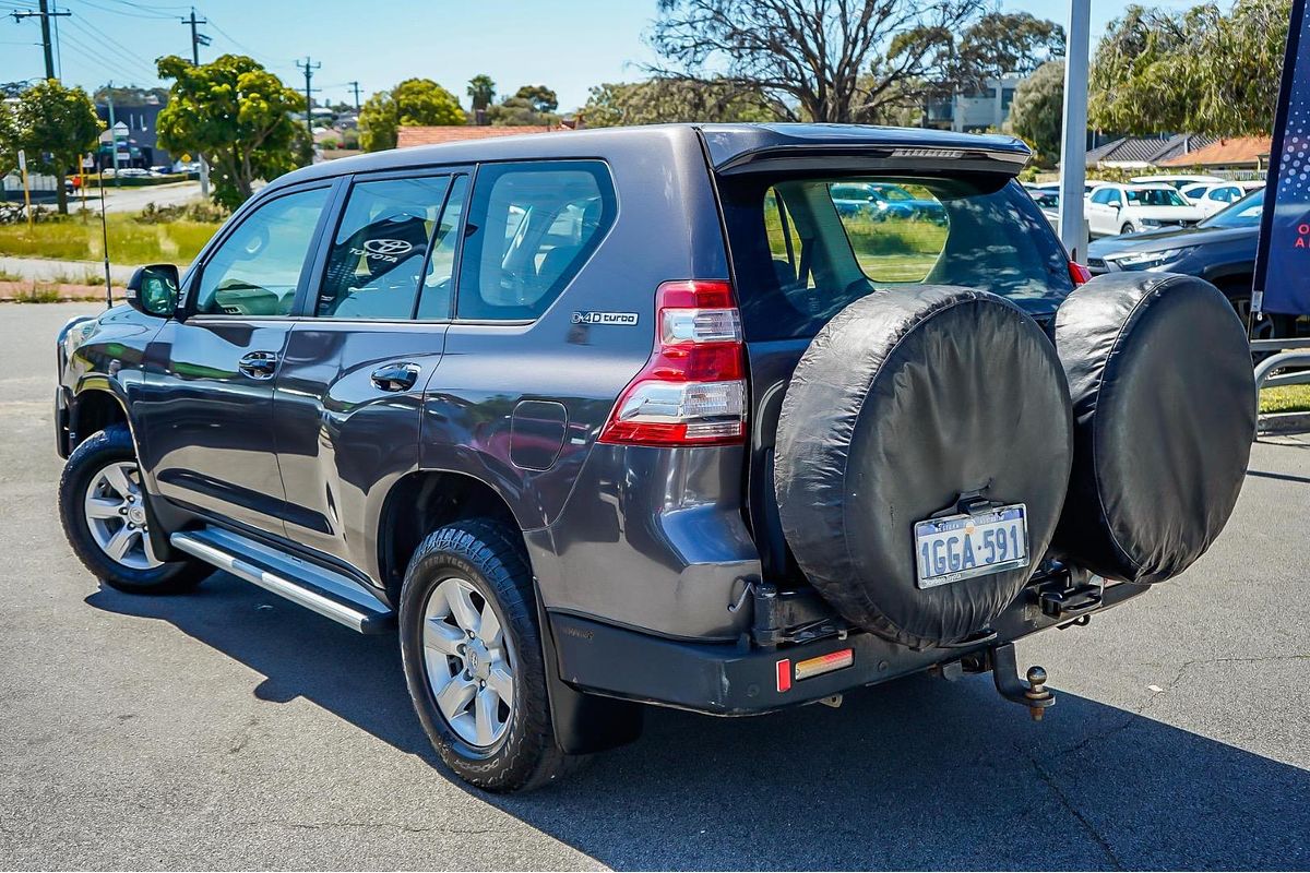 2017 Toyota Landcruiser Prado GX GDJ150R