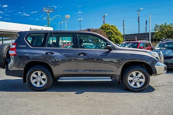 2017 Toyota Landcruiser Prado GX GDJ150R