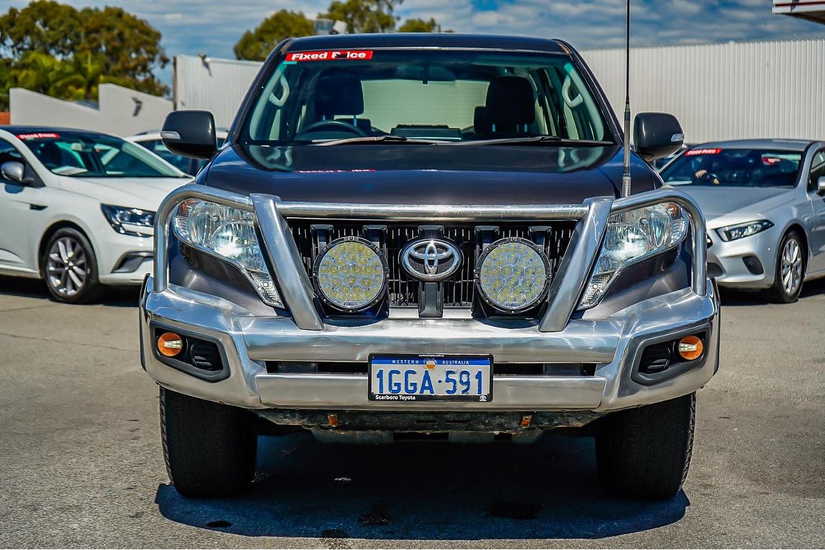 2017 Toyota Landcruiser Prado GX GDJ150R