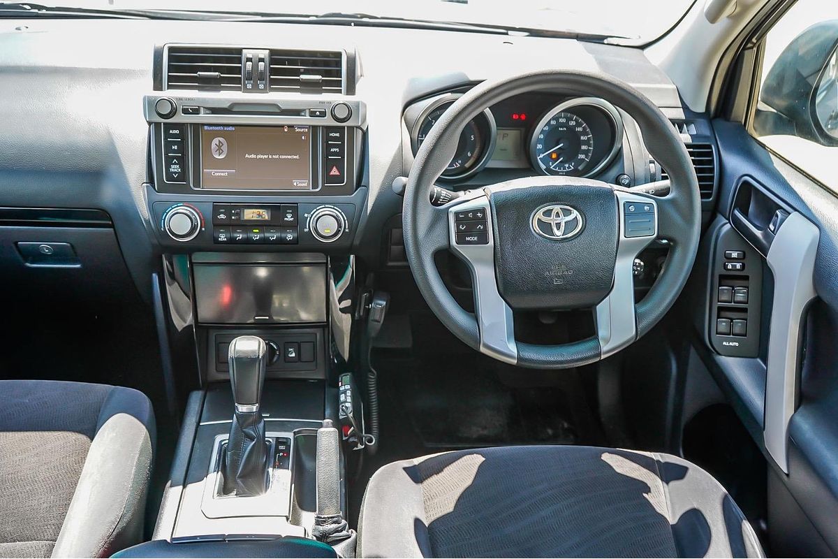 2017 Toyota Landcruiser Prado GX GDJ150R