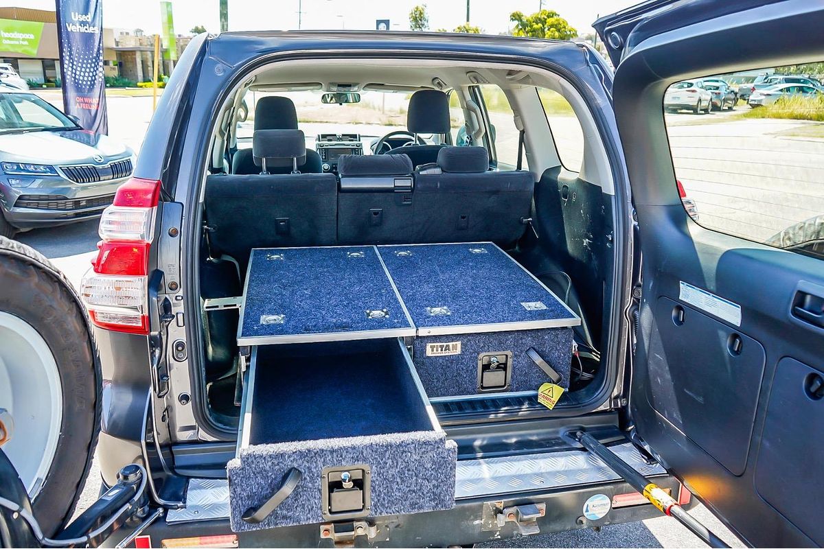 2017 Toyota Landcruiser Prado GX GDJ150R