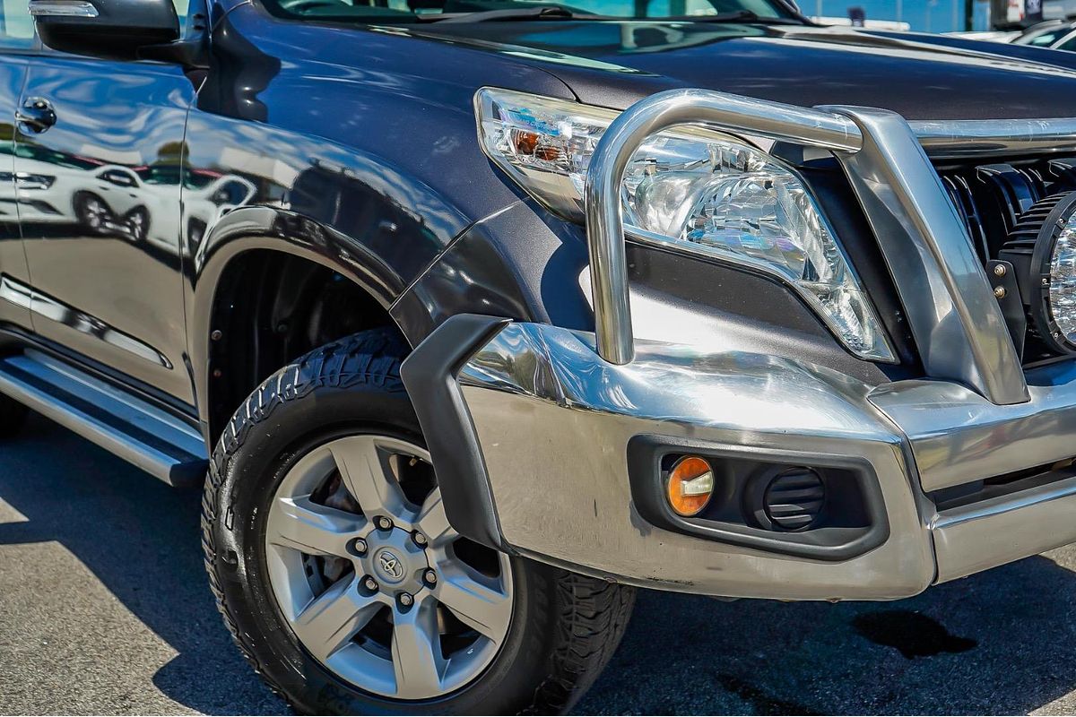 2017 Toyota Landcruiser Prado GX GDJ150R