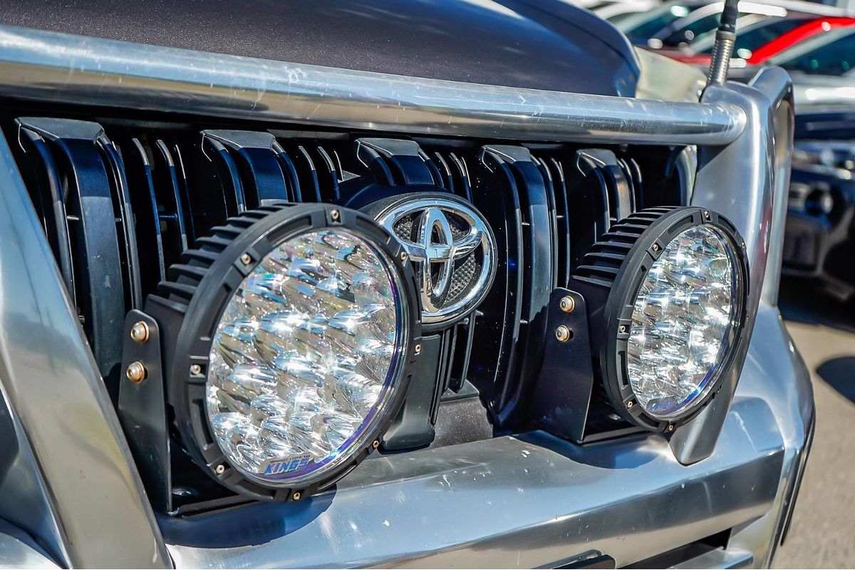 2017 Toyota Landcruiser Prado GX GDJ150R
