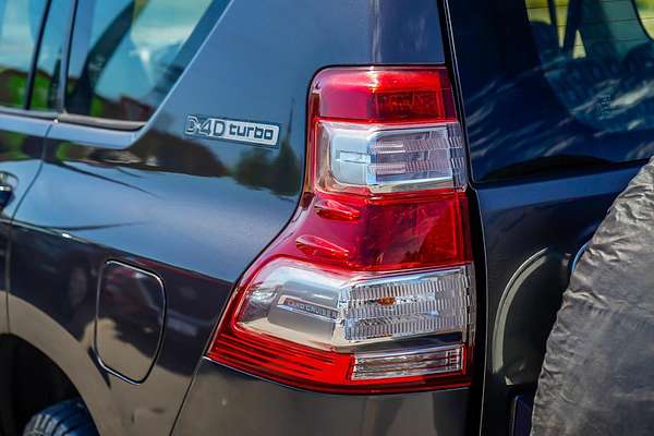 2017 Toyota Landcruiser Prado GX GDJ150R