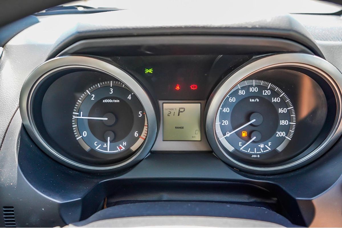 2017 Toyota Landcruiser Prado GX GDJ150R