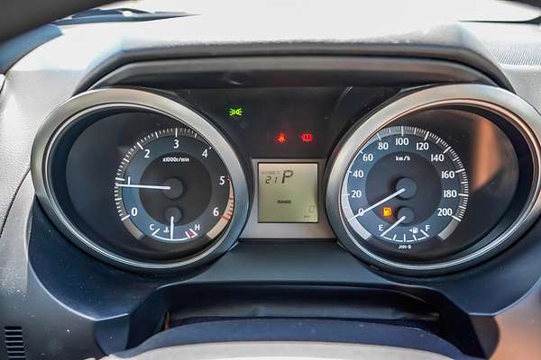 2017 Toyota Landcruiser Prado GX GDJ150R
