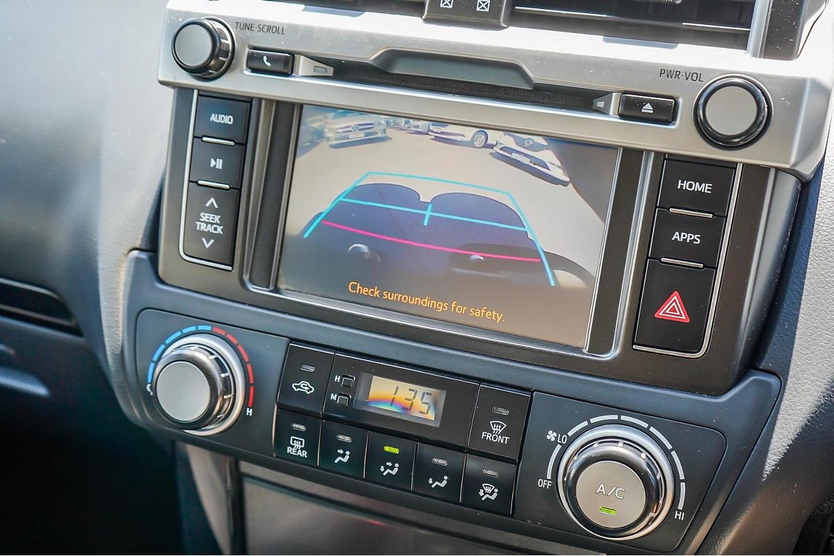 2017 Toyota Landcruiser Prado GX GDJ150R