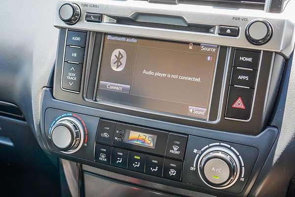 2017 Toyota Landcruiser Prado GX GDJ150R