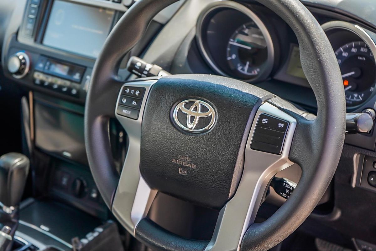 2017 Toyota Landcruiser Prado GX GDJ150R
