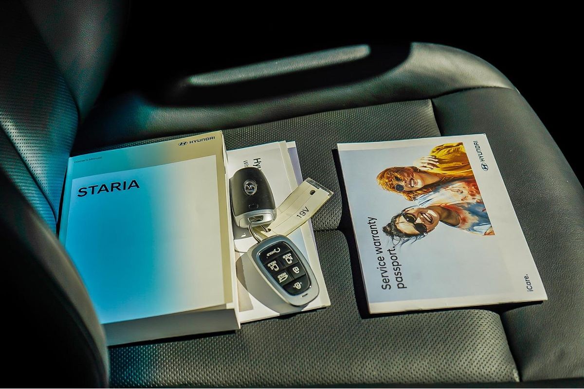 2022 Hyundai STARIA Highlander US4.V1