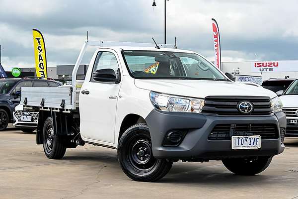 2021 Toyota Hilux Workmate TGN121R Rear Wheel Drive