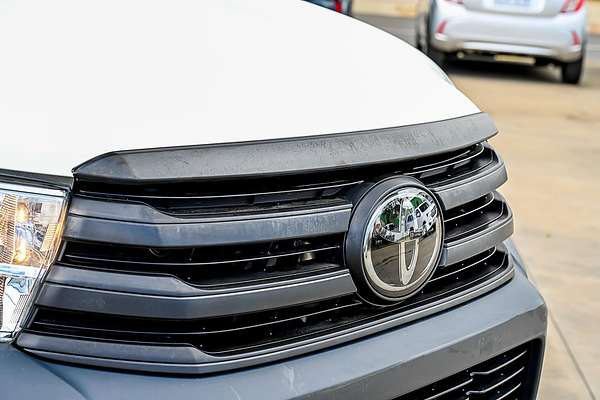 2021 Toyota Hilux Workmate TGN121R Rear Wheel Drive