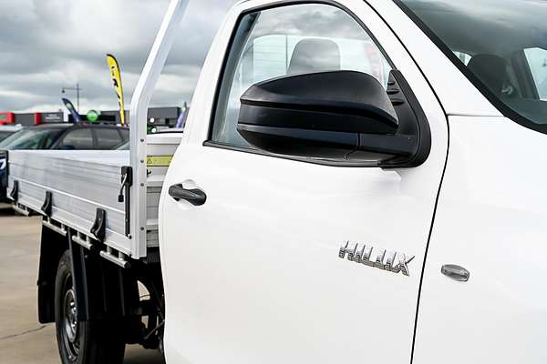 2021 Toyota Hilux Workmate TGN121R Rear Wheel Drive