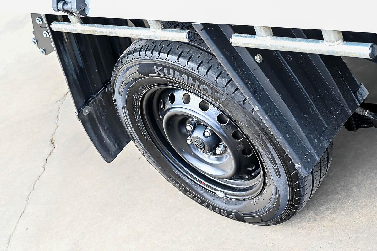 2021 Toyota Hilux Workmate TGN121R Rear Wheel Drive