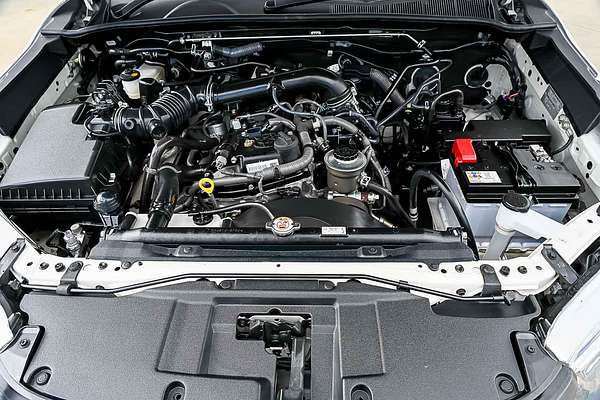 2021 Toyota Hilux Workmate TGN121R Rear Wheel Drive