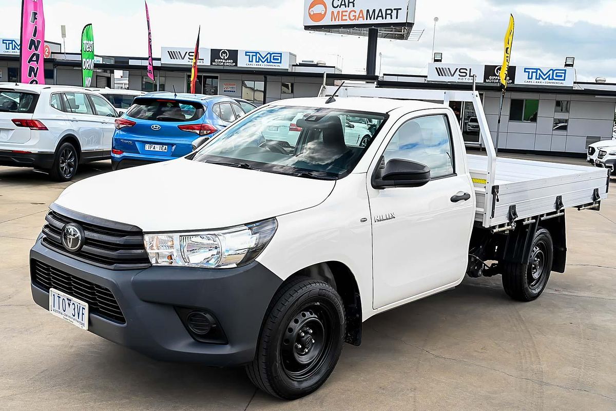 2021 Toyota Hilux Workmate TGN121R Rear Wheel Drive