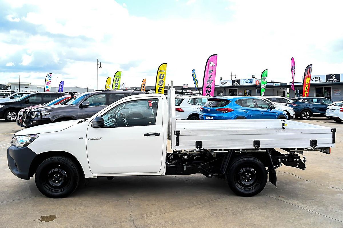 2021 Toyota Hilux Workmate TGN121R Rear Wheel Drive