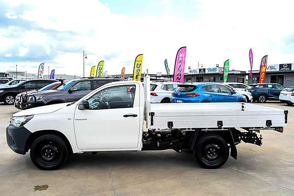 2021 Toyota Hilux Workmate TGN121R Rear Wheel Drive