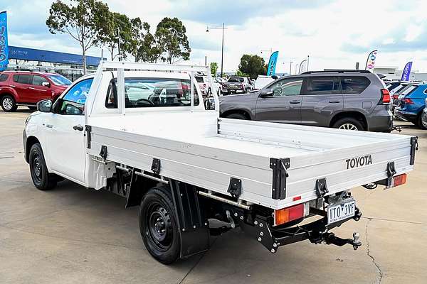 2021 Toyota Hilux Workmate TGN121R Rear Wheel Drive