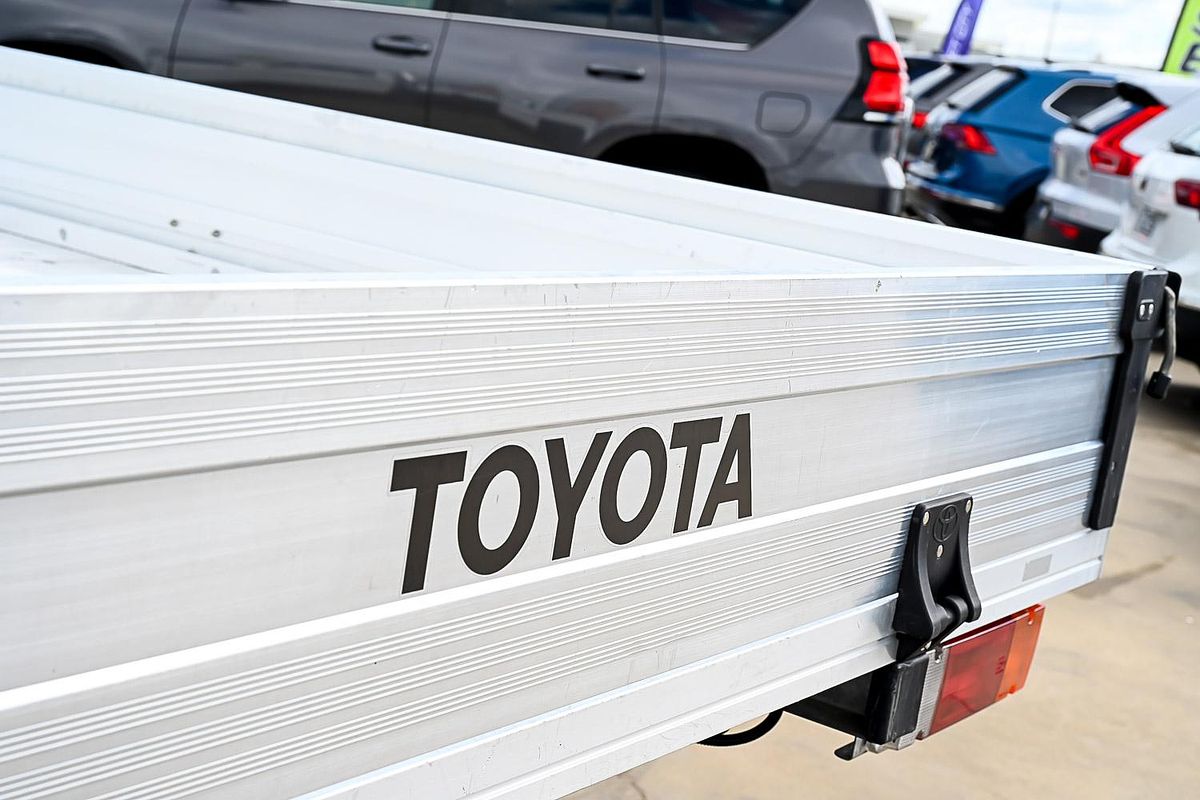 2021 Toyota Hilux Workmate TGN121R Rear Wheel Drive