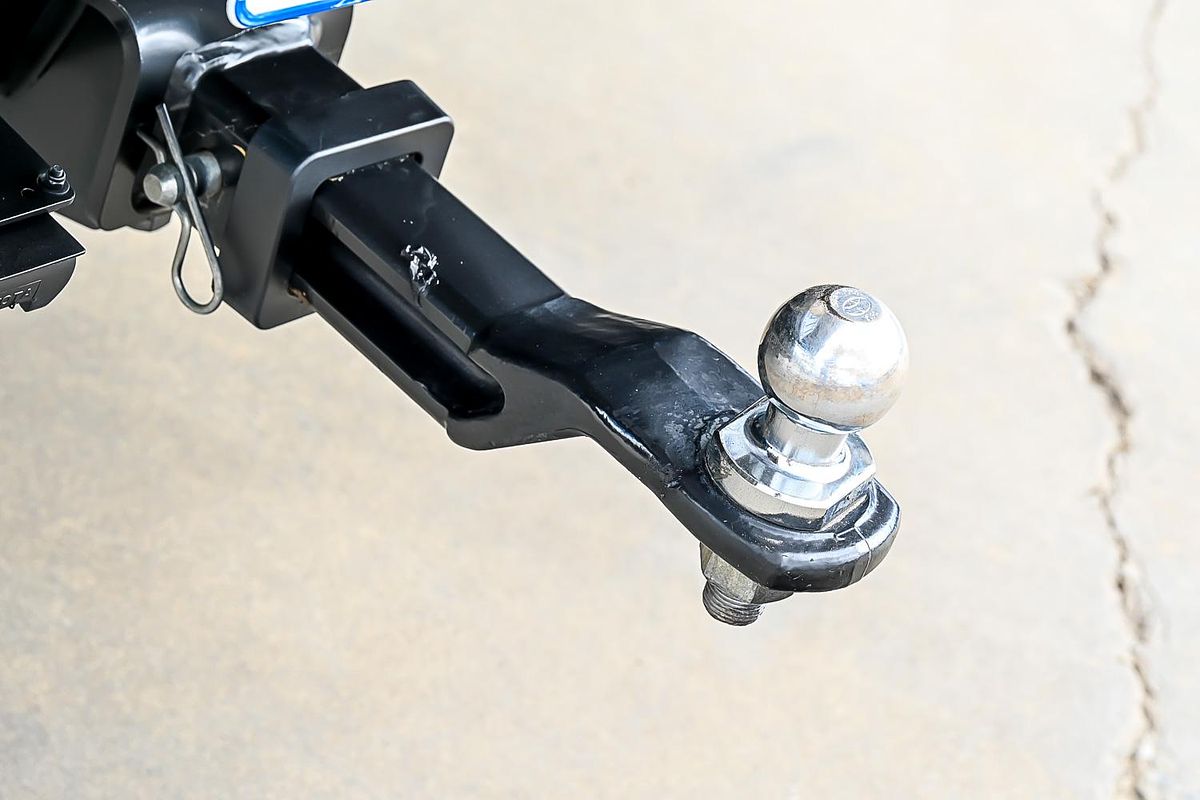 2021 Toyota Hilux Workmate TGN121R Rear Wheel Drive