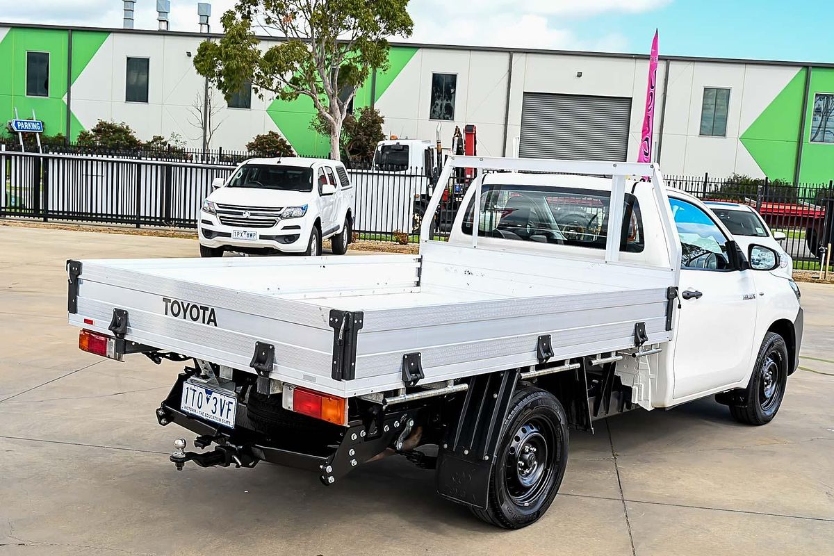2021 Toyota Hilux Workmate TGN121R Rear Wheel Drive