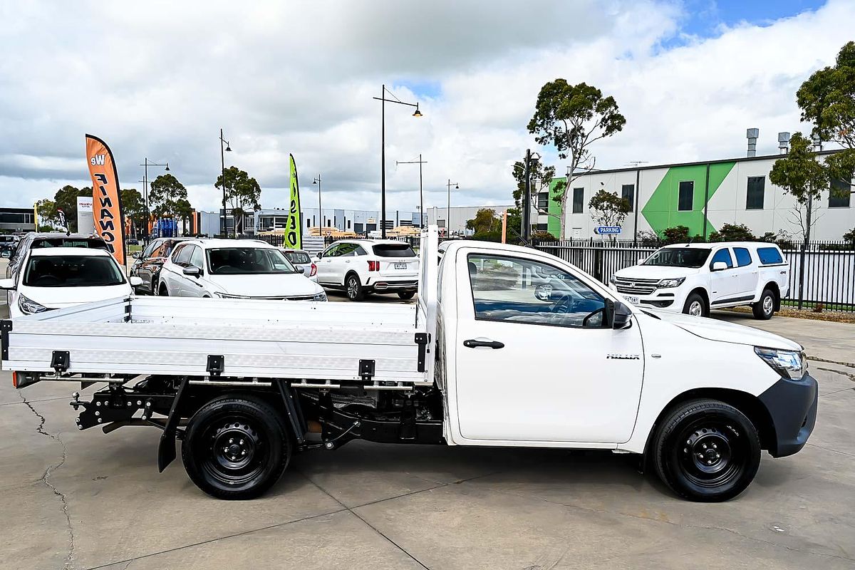 2021 Toyota Hilux Workmate TGN121R Rear Wheel Drive