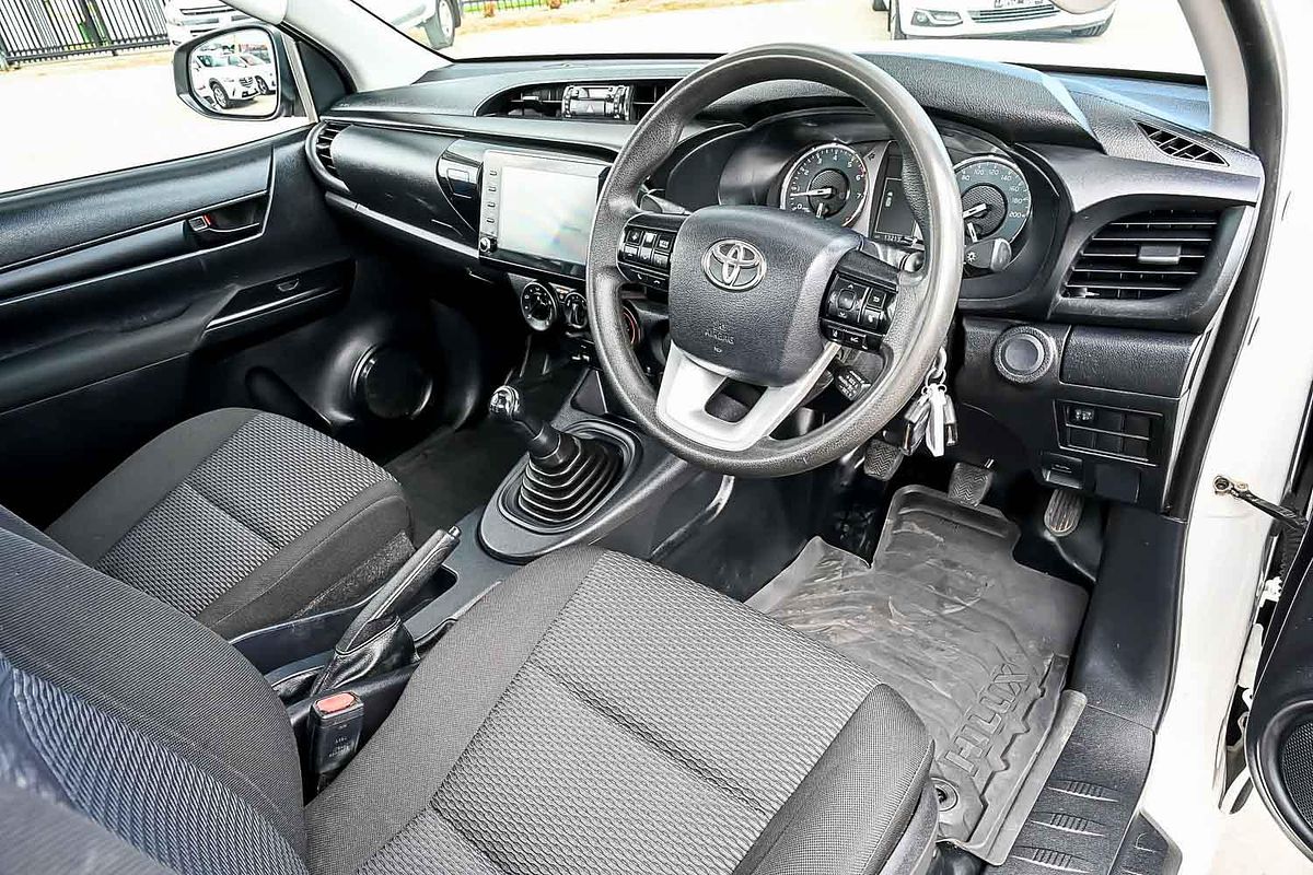 2021 Toyota Hilux Workmate TGN121R Rear Wheel Drive