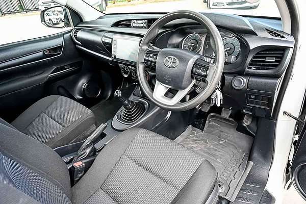 2021 Toyota Hilux Workmate TGN121R Rear Wheel Drive