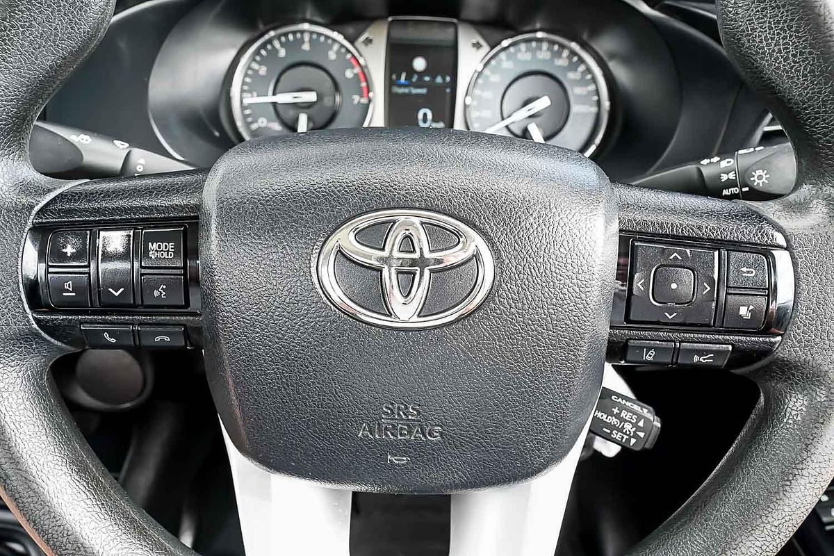 2021 Toyota Hilux Workmate TGN121R Rear Wheel Drive