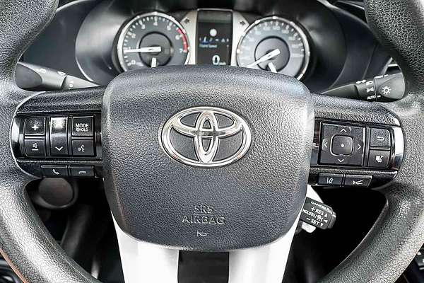 2021 Toyota Hilux Workmate TGN121R Rear Wheel Drive