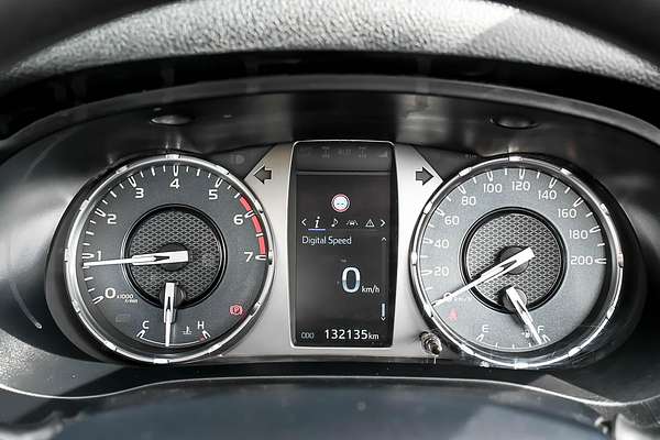 2021 Toyota Hilux Workmate TGN121R Rear Wheel Drive