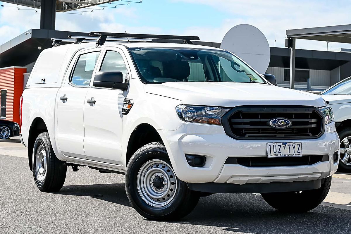 2021 Ford Ranger XL Hi-Rider PX MkIII Rear Wheel Drive 2.2L