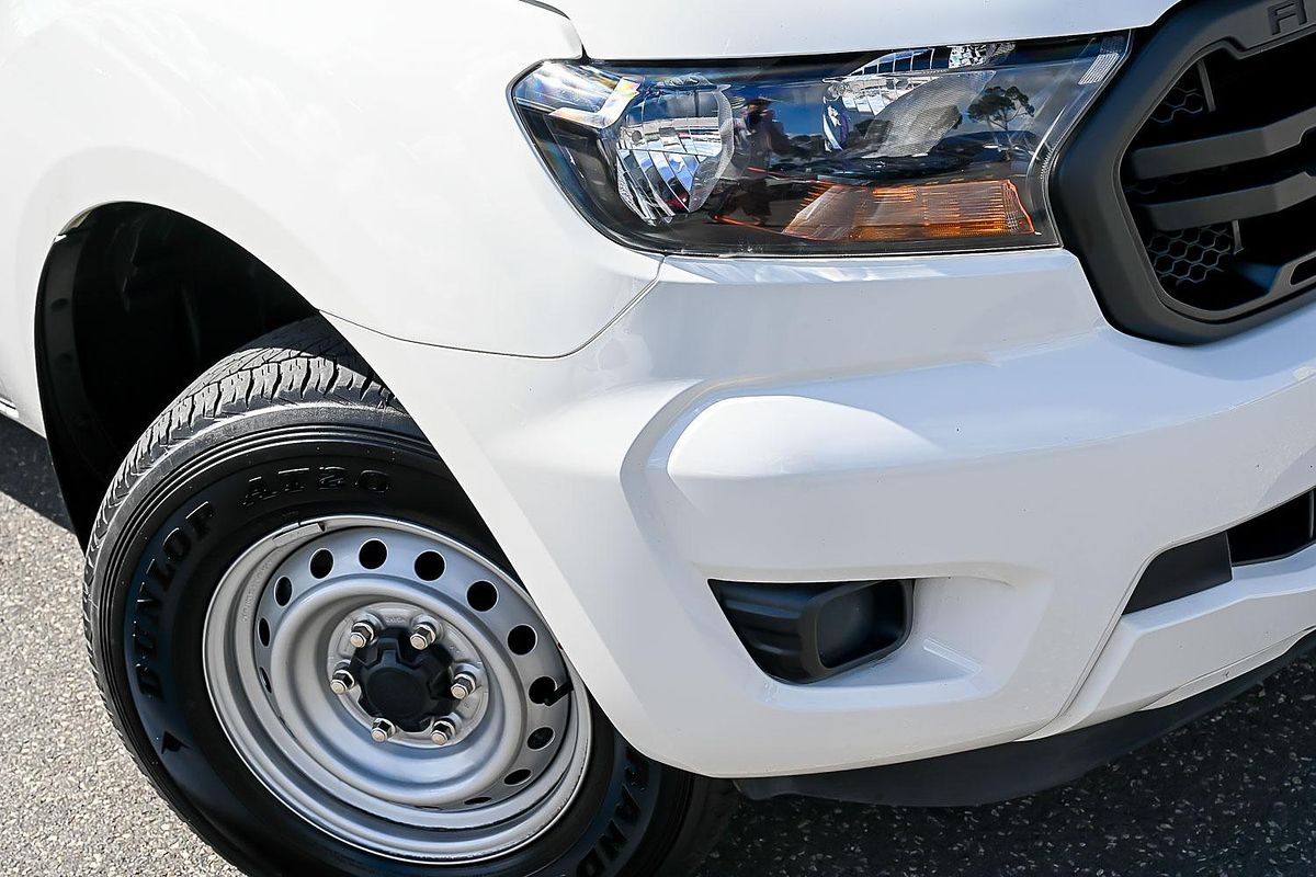 2021 Ford Ranger XL Hi-Rider PX MkIII Rear Wheel Drive 2.2L