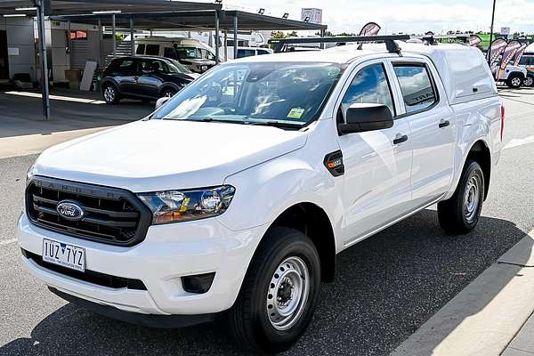 2021 Ford Ranger XL Hi-Rider PX MkIII Rear Wheel Drive 2.2L